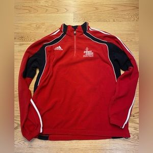 Adidas Soccer 1/4 Zip Mens Large